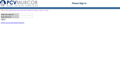 Desktop Screenshot of bpo.pcvmurcor.com