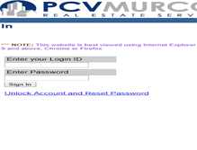 Tablet Screenshot of bpo.pcvmurcor.com